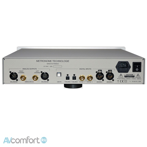 Metronome LE DAC Silver