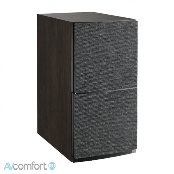 DALI Callisto 2 C + Sound Hub + BluOs NPM-2i Tobacco Oak