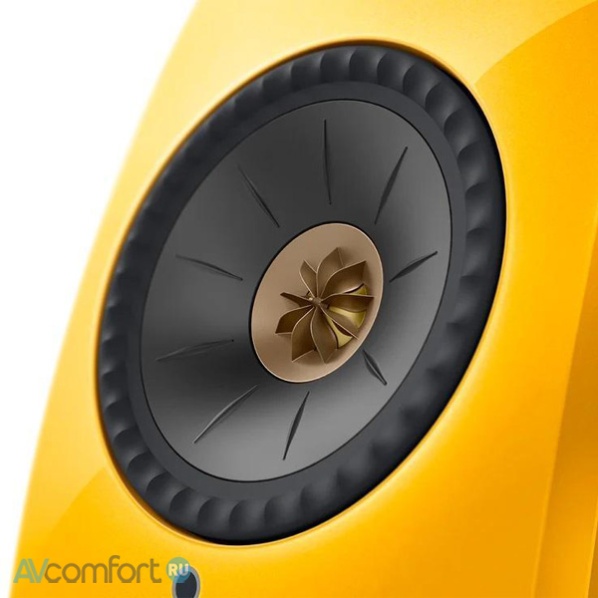 KEF LSXII Solaris Yellow