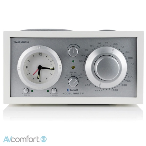 Tivoli Audio Model Three BT White
