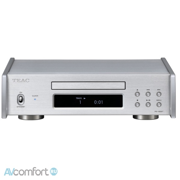 AVComfort, TEAC PD-505T Silver