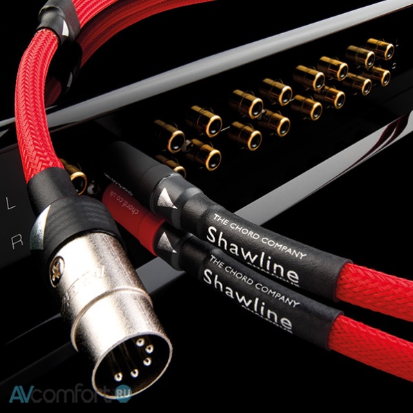 Chord Company Shawline Analogue DIN (Snake 4 / 5) 1.0 m