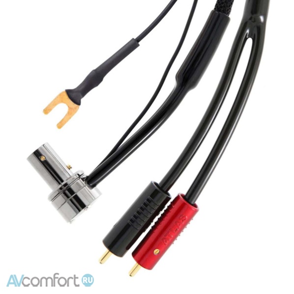 AVComfort, Atlas Cables Hyper Tonearm 90 - Achromatic RCA 2,0 m