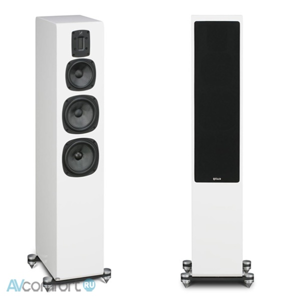 AVComfort, QUAD S-5 White Gloss