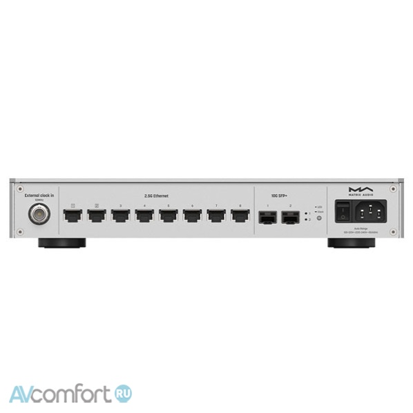 Matrix Audio SS-1 PRO Silver