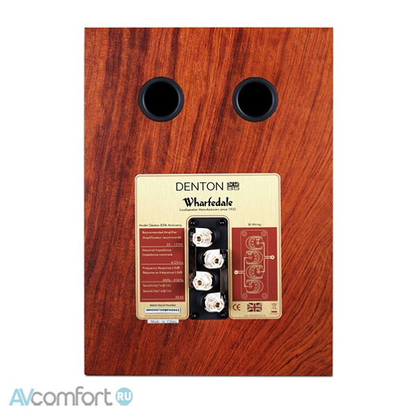 Wharfedale Denton 85th Mahogany Red