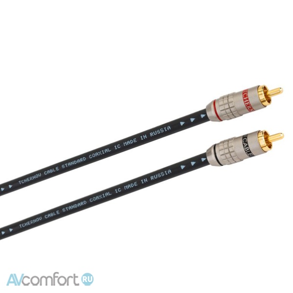 AVComfort, Tchernov Cable Standard Coaxial IC RCA 5,0 m