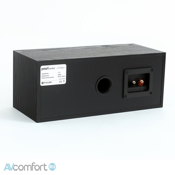 Pylon Audio Pearl Center Black