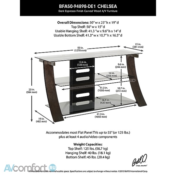 Bell'O CHELSEA - BFA50-94898-DE1