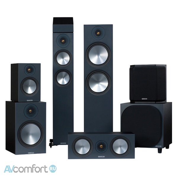 Monitor Audio Bronze 500 Black (6G)