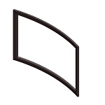 KAUBER Frame Sferic Velvet 117" 146x260 PCTR 16:9