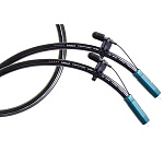 Atlas Cables Hyper DD Grun Ultra RCA 1,0 m