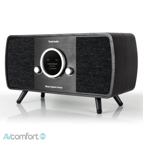 Tivoli Audio Music System Home Gen 2 Black