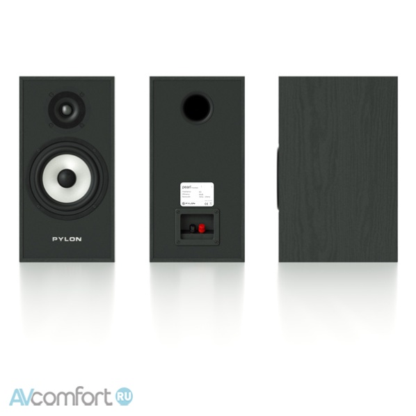 Pylon Audio Pearl Monitor Black
