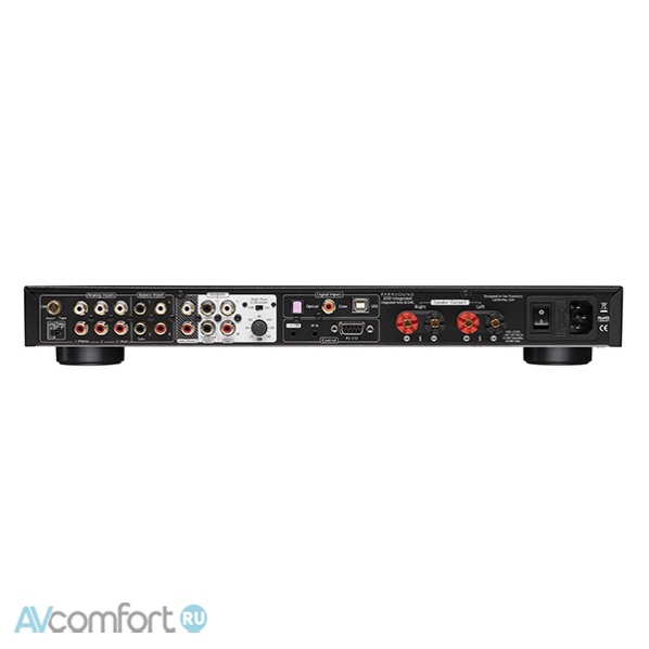 Parasound 200 Integrated Black