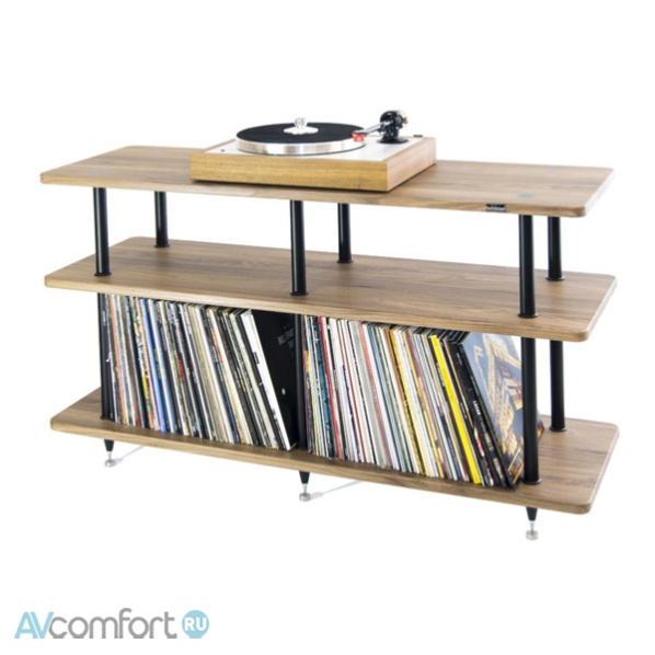 Solidsteel VL-3 White/Walnut