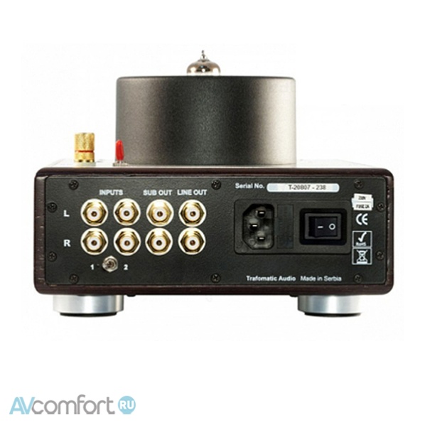 Trafomatic Audio Experience Head One Black/Silver