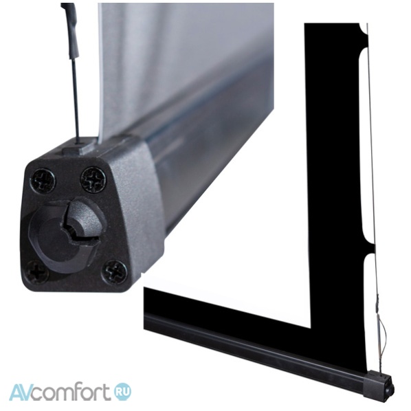 VIEWSCREEN Premium XL 16:10 225" 485*303 Soft MW remote