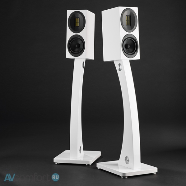 Scansonic HD Speaker Stand Single Matt White