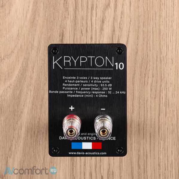 Davis Acoustics Krypton 10 Nordik White