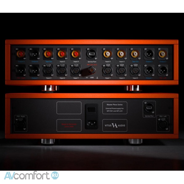 Vitus Audio MP-L201 mk II Black