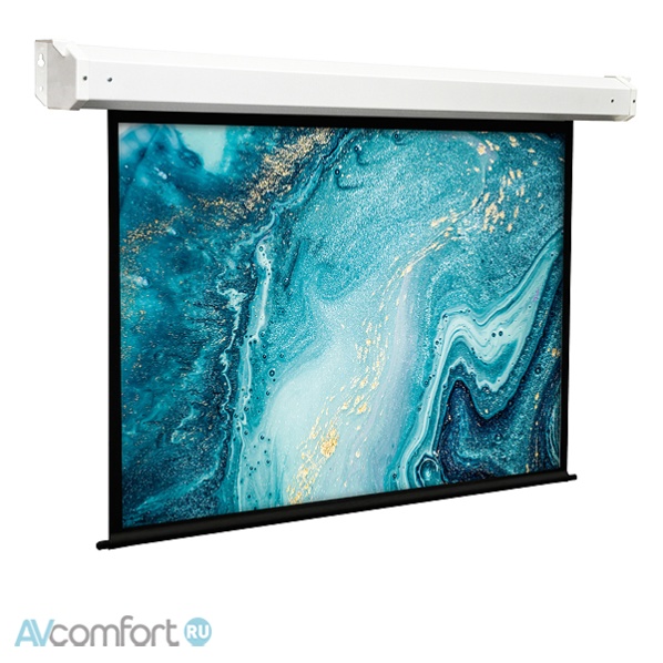 VIEWSCREEN Plato 16:9 184" 406*229 MW knob