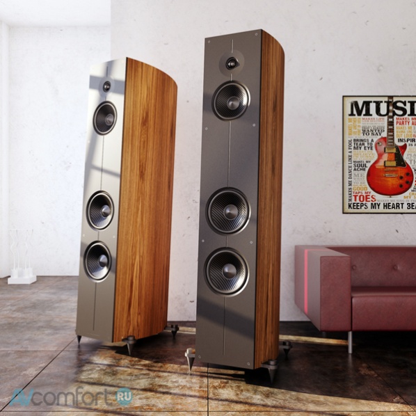 Acoustic Energy AE Corinium Matte Black