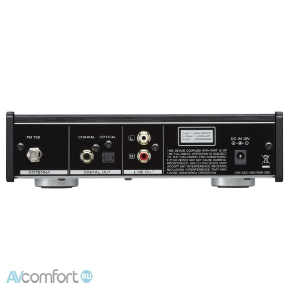 TEAC PD-301-X Silver