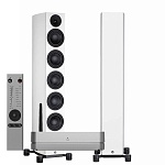 System Audio Legend 60.2 + Stereo Hub Silverback Satin White
