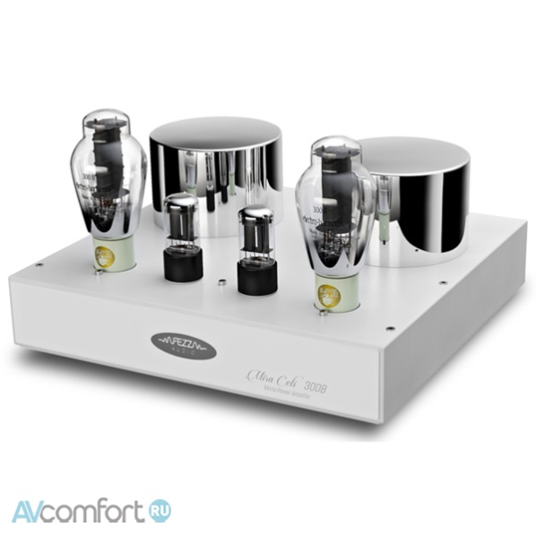 AVComfort, Fezz Audio Mira Ceti 300B Mono Bleach White