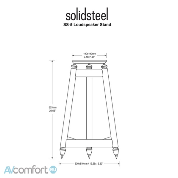 Solidsteel SS-5 Raw