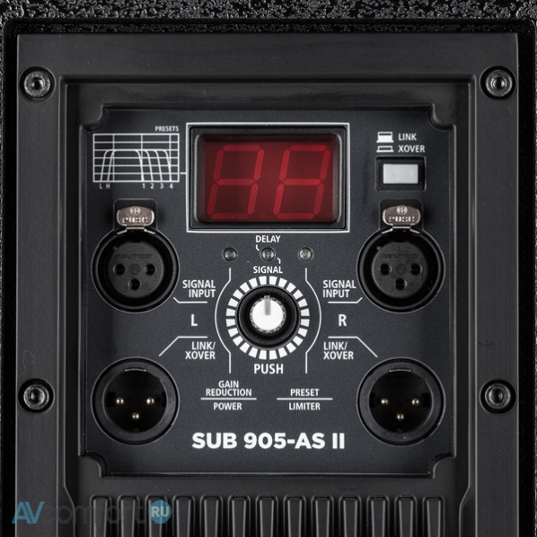 RCF SUB 905-AS II Black