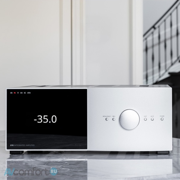 Anthem STR Integrated Amplifier Silver