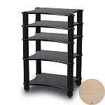 Solid Tech Radius Solo 5 black corner-pillars Birch