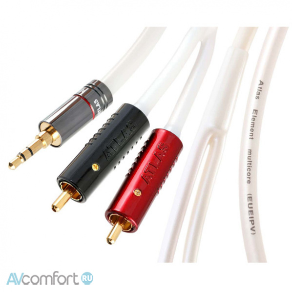 Atlas Cables Element Metik 3.5 - Achromatic RCA 0,75 м