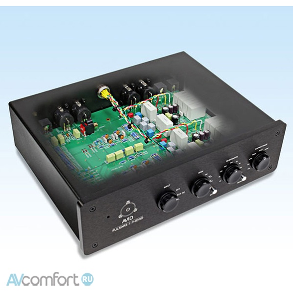 AVID Pulsare II Phono Stage Silver