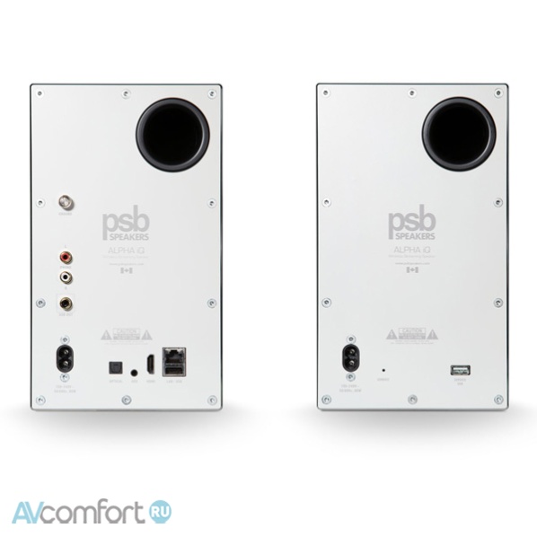 PSB Speakers Alpha iQ White