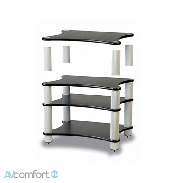 Solid Tech Cinema add Shelf White
