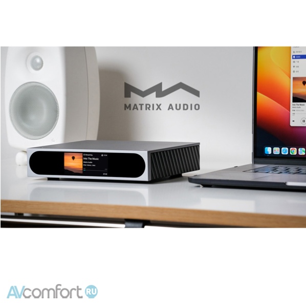MATRIX AUDIO Mini-I 4 Silver