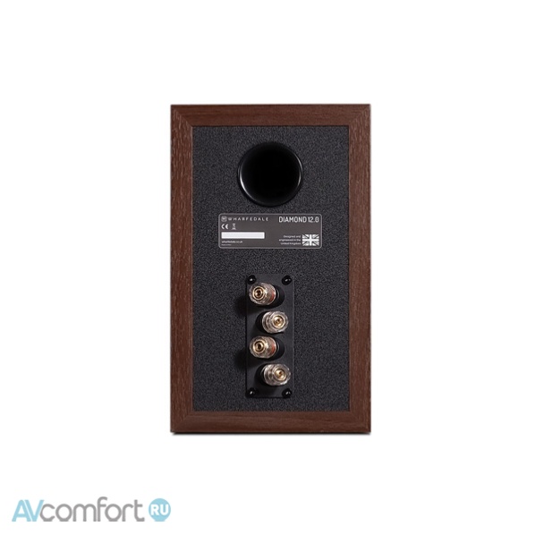 Wharfedale Diamond 12.0 Walnut Pearl