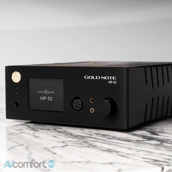 Gold Note HP-10 Black