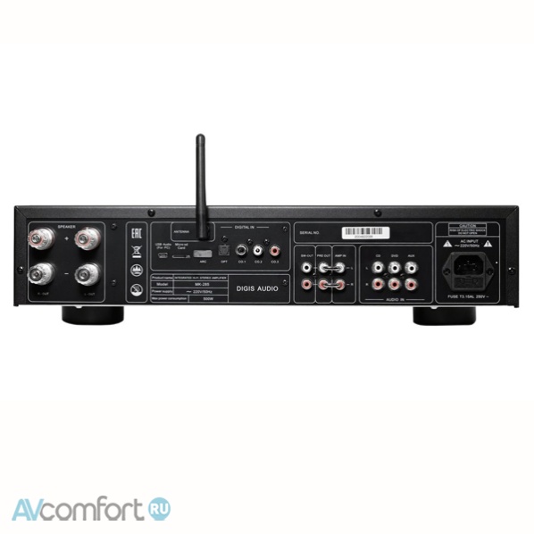 Digis AUDIO MK-285 Black