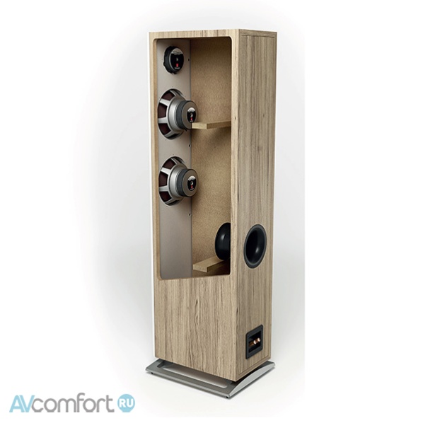 DALI Oberon 7 Dark Walnut