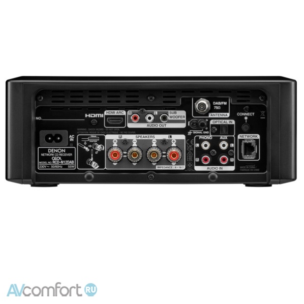 Denon CEOL N12DAB Black
