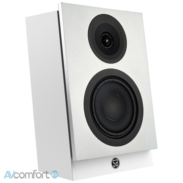 System Audio Legend 1 Silverback Satin White