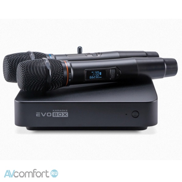 Evolution Evobox Plus Black