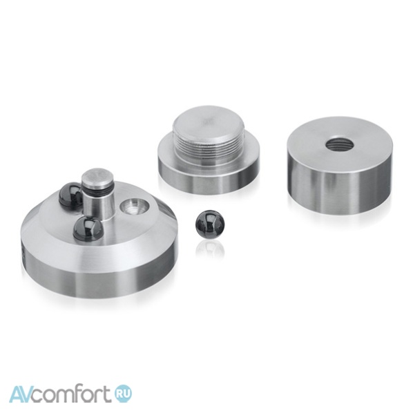 Finite Elemente Cerabase Compact 4 Black Chrome (4 Set)