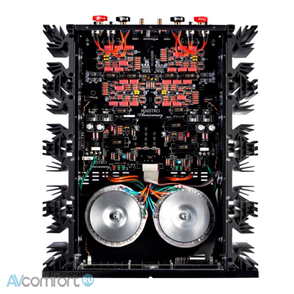 AUDIO ANALOGUE Maestro Anniversary Black
