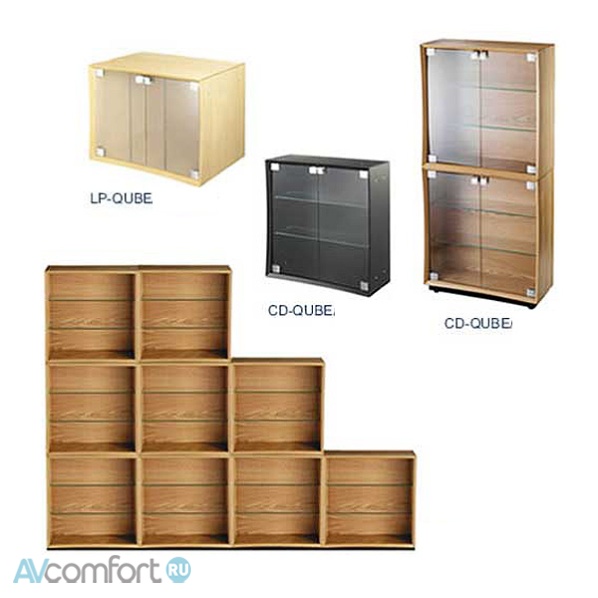 Quadraspire LP Qube Black
