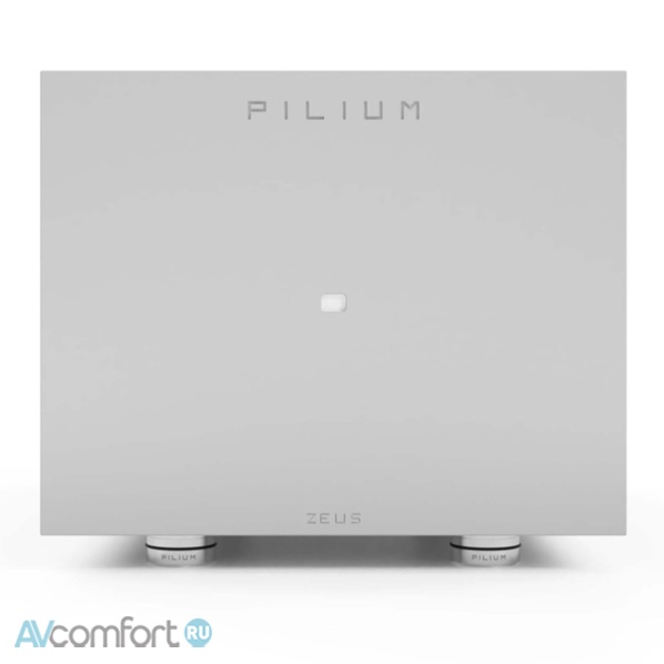 Pilium Audio Zeus Silver